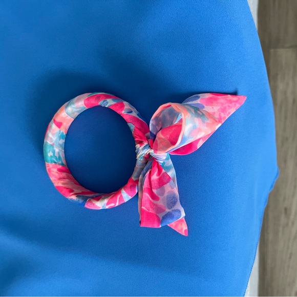 NWT Lilly Pulitzer Wrapped Bangle - Picture 2 of 5